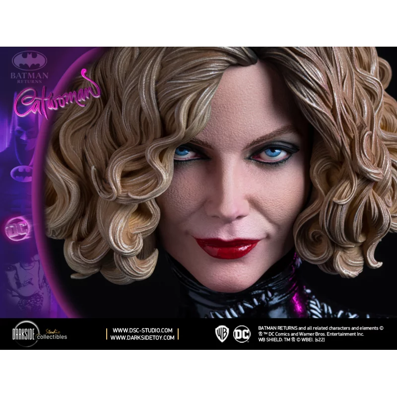 Batman Returns Statue 1/4 Catwoman 30th Anniversary Edition 54cm