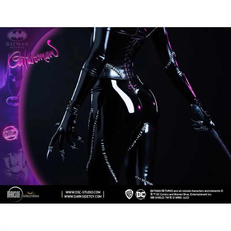 Batman Returns Statue 1/4 Catwoman 30th Anniversary Edition 54cm