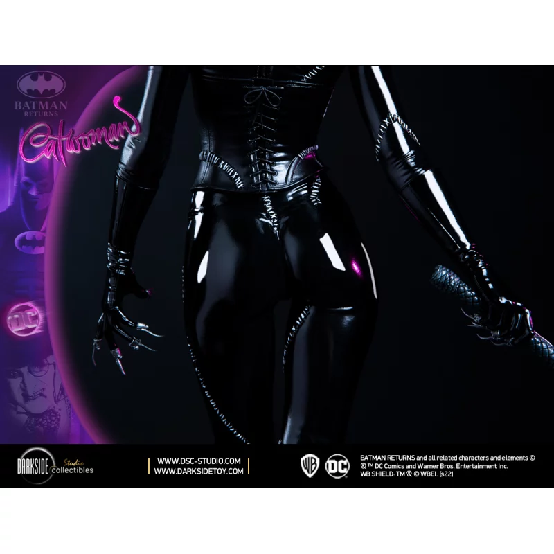 Batman Returns Statue 1/4 Catwoman 30th Anniversary Edition 54cm