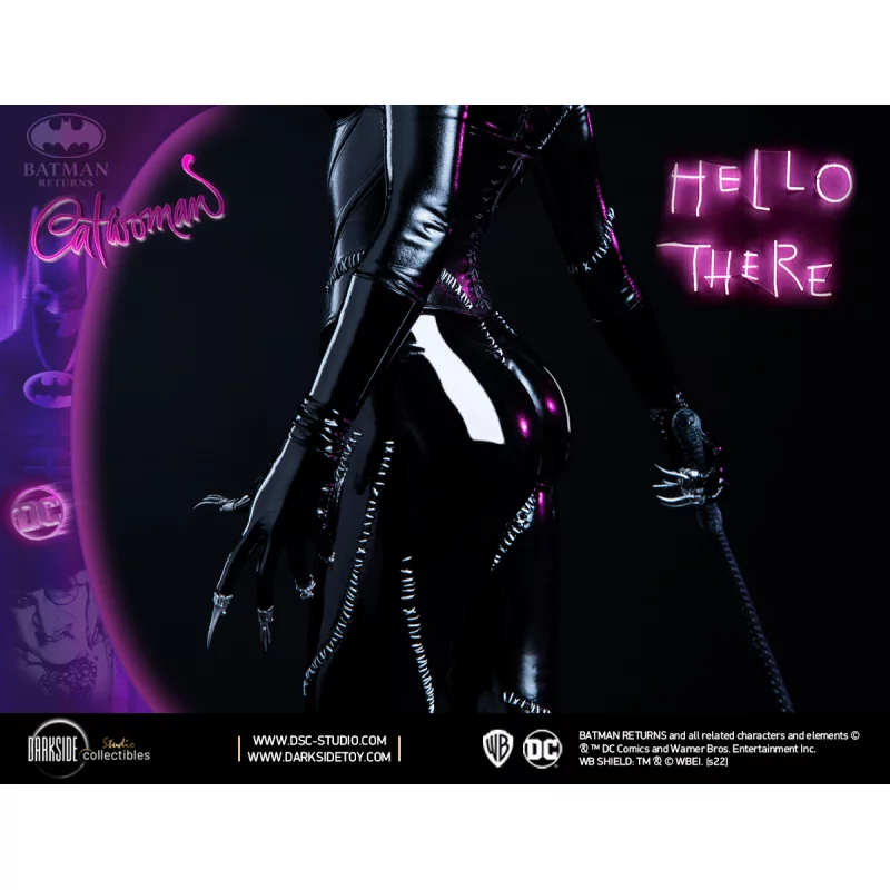 Batman Returns Statue 1/4 Catwoman 30th Anniversary Edition 54cm