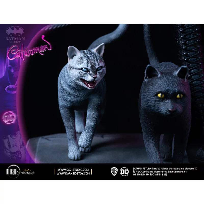 Batman Returns Statue 1/4 Catwoman 30th Anniversary Edition 54cm