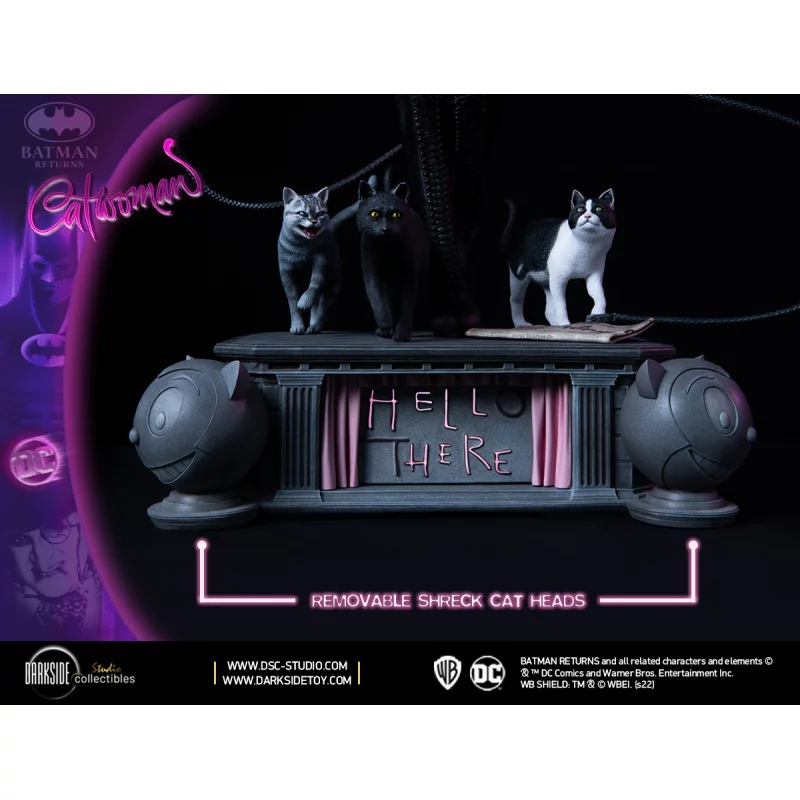 Batman Returns Statue 1/4 Catwoman 30th Anniversary Edition 54cm