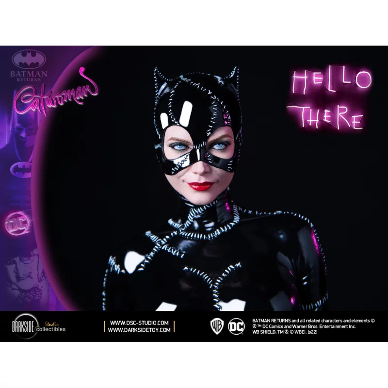 Batman Returns Statue 1/4 Catwoman 30th Anniversary Edition 54cm