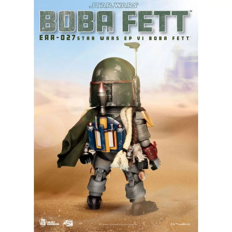 Star Wars Episode VI Figure Egg Attack Boba Fett 16cm