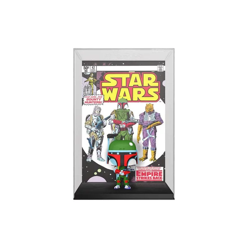Star Wars: The Mandalorian POP! Comic Cover Boba Fett Figurine 10cm N°04