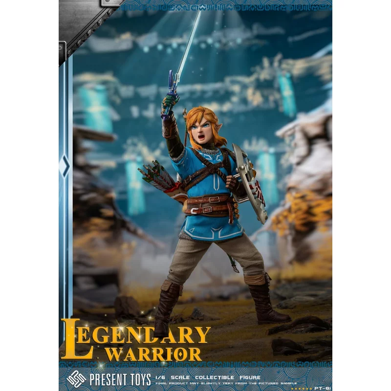 Legendary Warrior Regular Version Collectible Action Figure