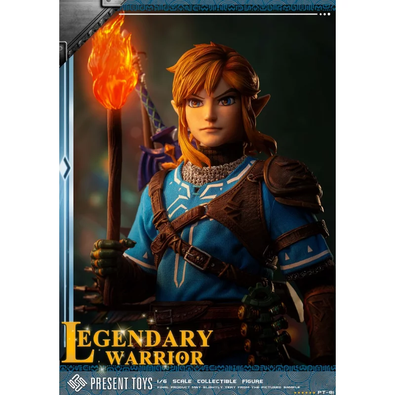 Legendary Warrior Deluxe Version Collectible Action Figurine 1/6 PRESENT TOYS PT-SP82