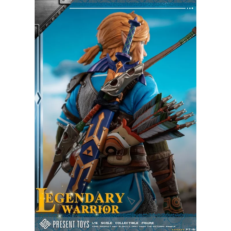 Legendary Warrior Deluxe Version Collectible Action Figurine 1/6 PRESENT TOYS PT-SP82