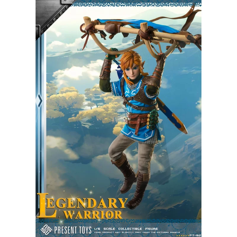 Legendary Warrior Deluxe Version Collectible Action Figurine 1/6 PRESENT TOYS PT-SP82