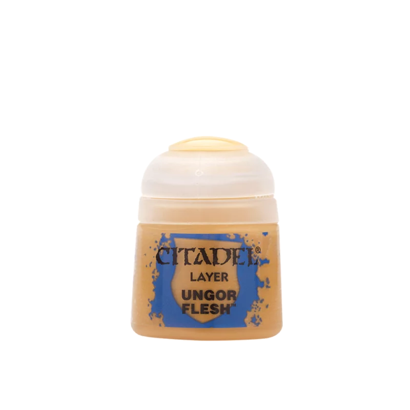 Peinture Citadel Layer Liberator Gold 12ml - Ref GW-22-71 - Games Workshop - Neuf