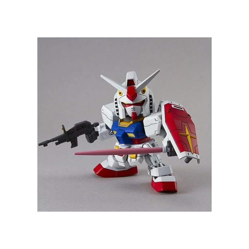 SD Gundam Maquette Ex-Standard 001 RX-78-2 Gundam 8cm