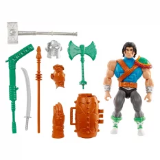 Masters of the Universe MOTU x TMNT: Turtles of Grayskull Action Figure Casey Jones 14cm