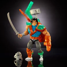 Masters of the Universe MOTU x TMNT: Turtles of Grayskull Action Figure Casey Jones 14cm
