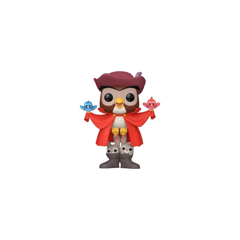Sleeping Beauty POP! Disney Owl as Prince Figure 10cm N°1458