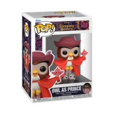 Sleeping Beauty POP! Disney Owl as Prince Figure 10cm N°1458