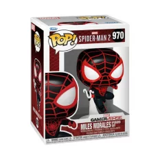 Spider-Man 2 POP! Games Miles Morales Figurine 10cm N°970