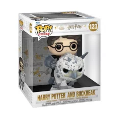 Harry potter and the prisoner of Azkaban POP! Rides Deluxe Harry & Buckbeak Figure 10cm N°123