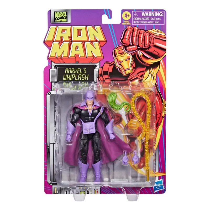 Iron Man Marvel Legends Action Figurine Whiplash 15cm
