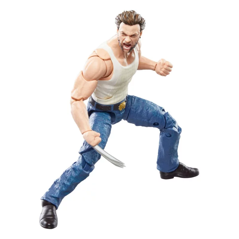 Deadpool Legacy Collection Marvel Legends Action Figurine Wolverine 15cm