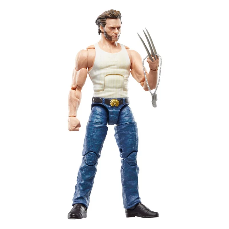 Deadpool Legacy Collection Marvel Legends Action Figurine Wolverine 15cm