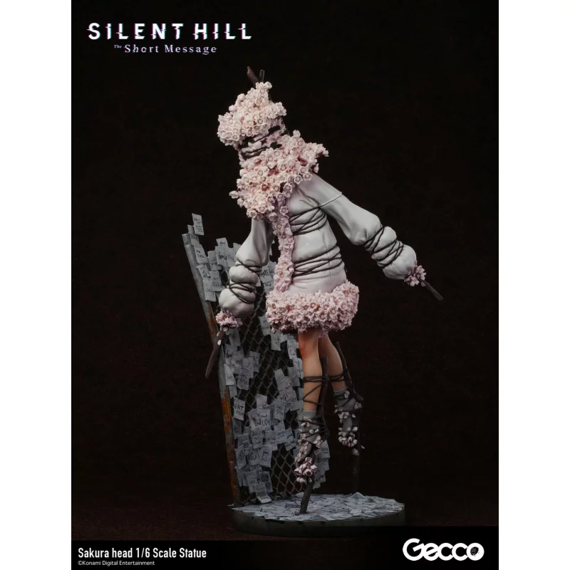 Silent Hill: The Short Message Statue 1/6 Sakura Head
