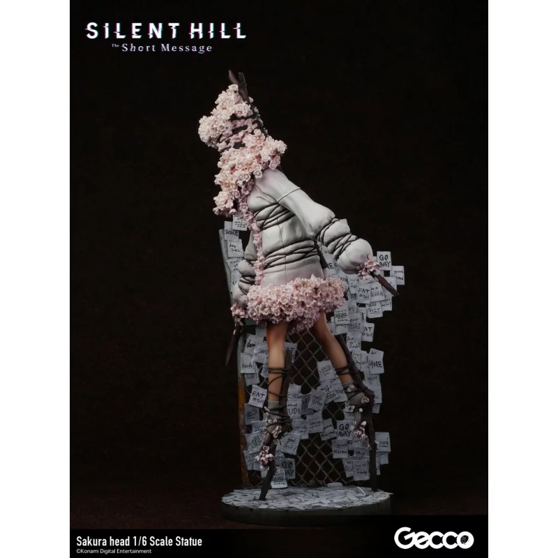 Silent Hill: The Short Message Statue 1/6 Sakura Head