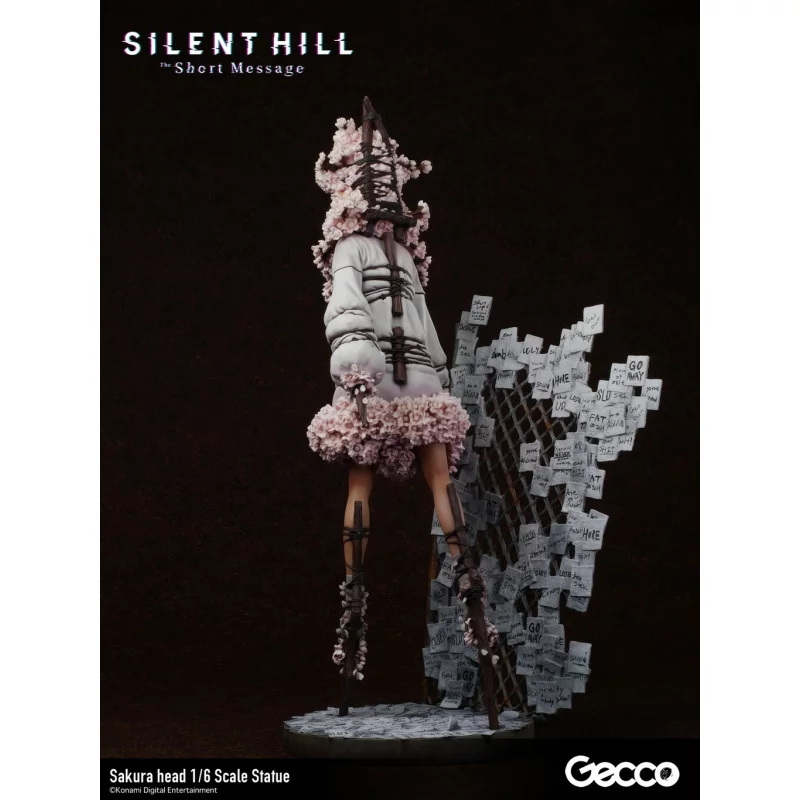 Silent Hill: The Short Message Statue 1/6 Sakura Head