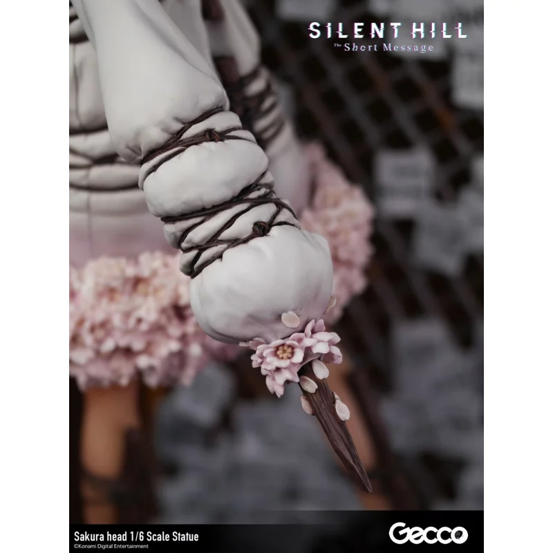 Silent Hill: The Short Message Statue 1/6 Sakura Head