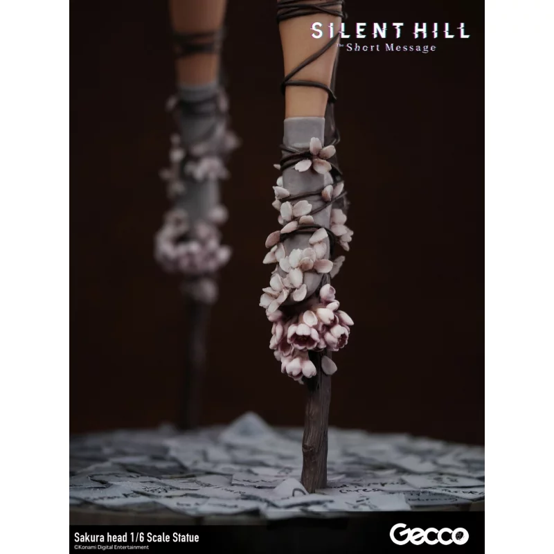 Silent Hill: The Short Message Statue 1/6 Sakura Head