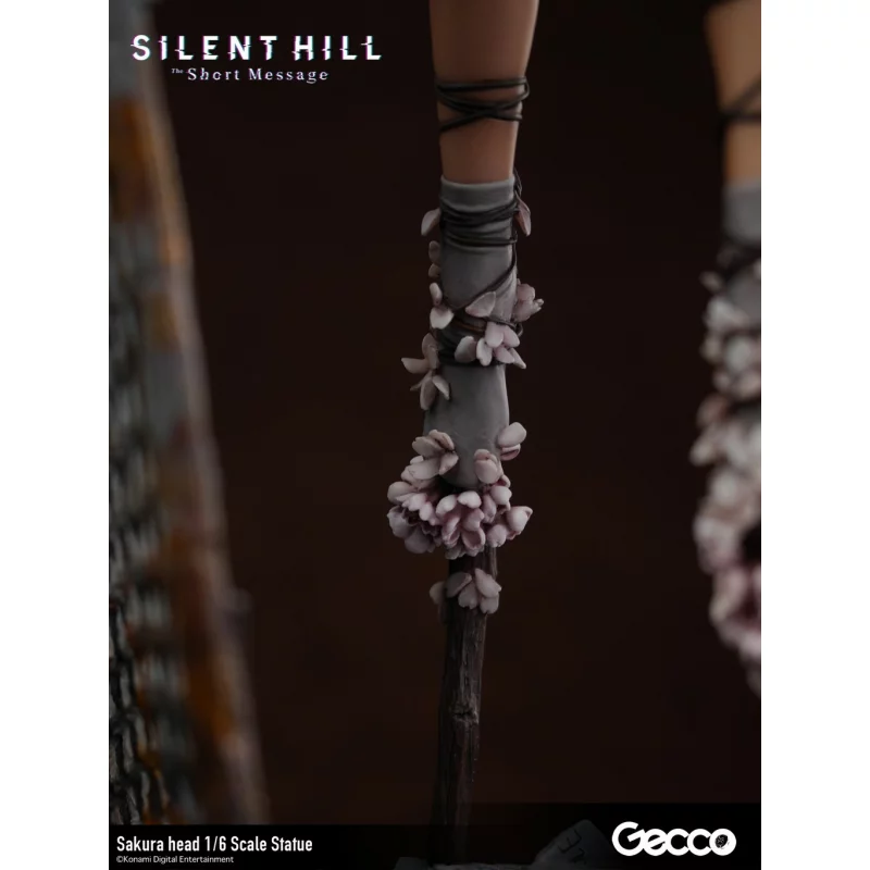 Silent Hill: The Short Message Statue 1/6 Sakura Head