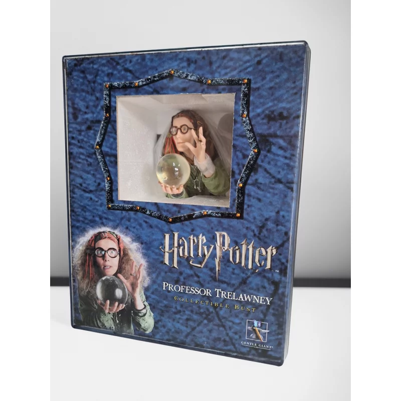 SF・ファンタジー・ホラー PROFESSOR TRELAWNEY MINI-BUST / POTTER Vectis Auctions | Gentle Giant Harry Potter Professor