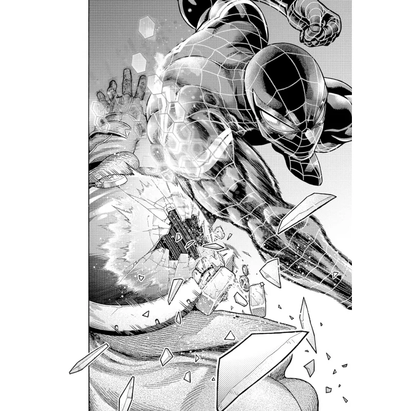 Spider-Man : Fake Red Manga *French*
