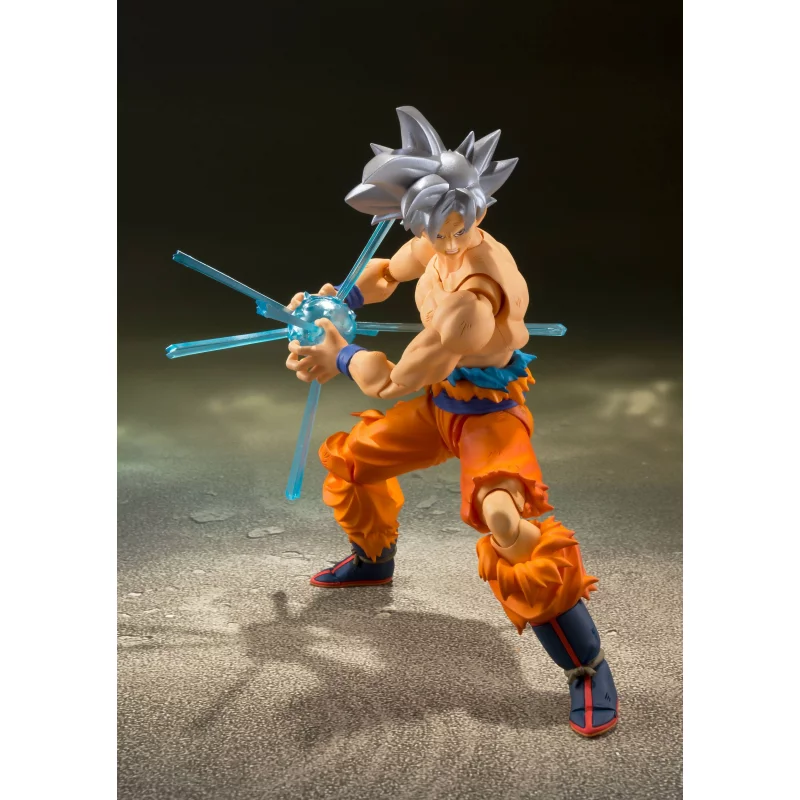 Dragon Ball Super S.H. Figuarts Action Figure Son Goku Ultra Instinct 14cm