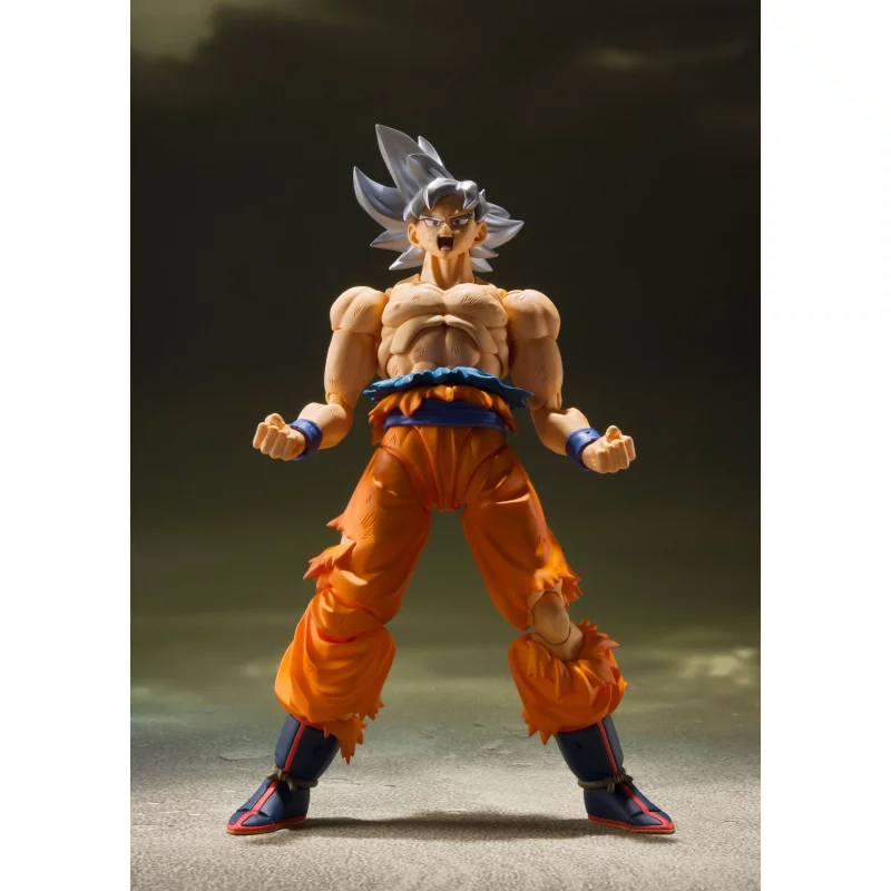 Dragon Ball Super S.H. Figuarts Action Figure Son Goku Ultra Instinct 14cm