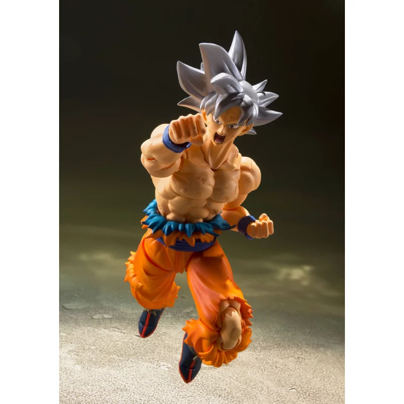 Dragon Ball Super S.H. Figuarts Action Figure Son Goku Ultra Instinct 14cm