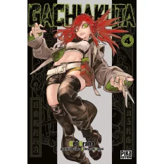 Gachiakuta Manga Tome 4...