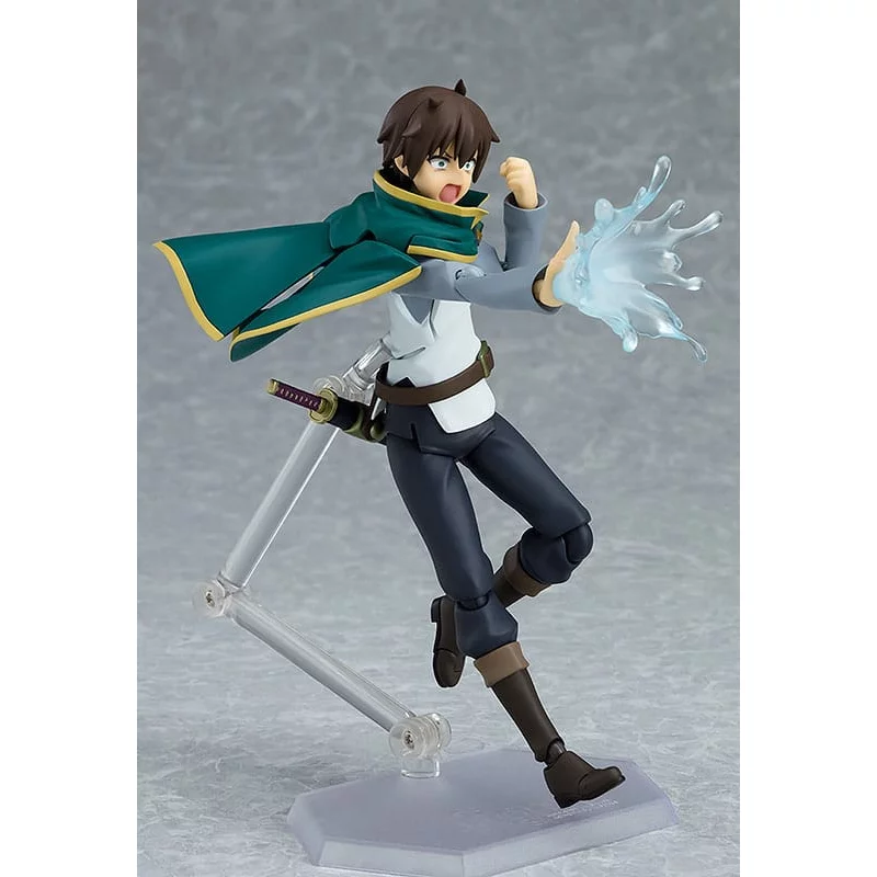 KonoSuba Crimson Legend Action Figure Figma Kazuma (3rd-run) 14cm