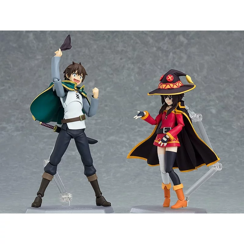 KonoSuba Crimson Legend Action Figure Figma Kazuma (3rd-run) 14cm