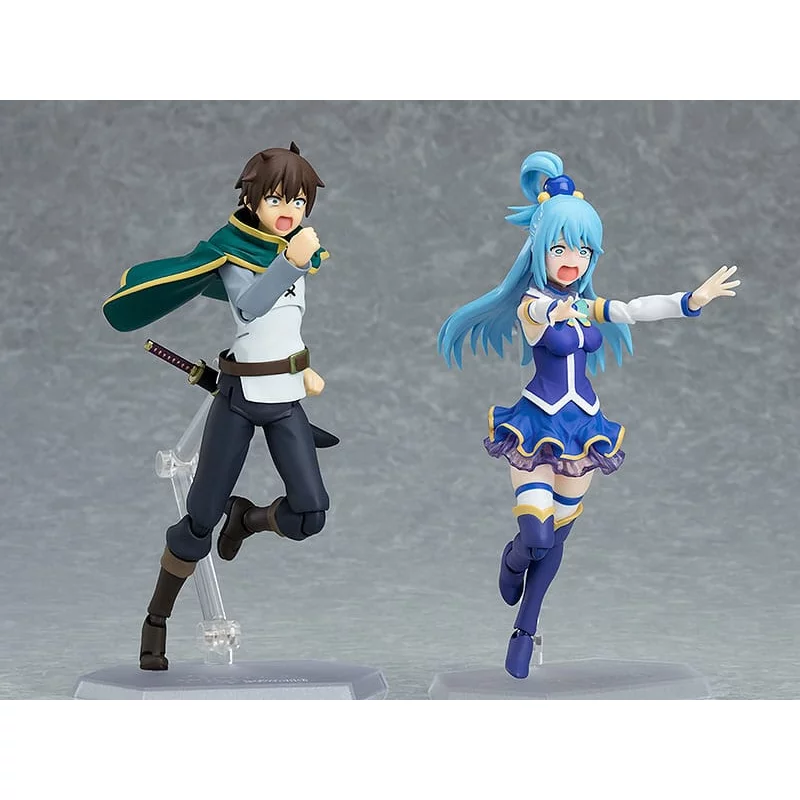 KonoSuba Crimson Legend Action Figure Figma Kazuma (3rd-run) 14cm