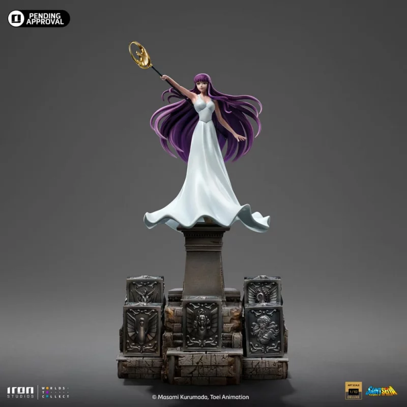 Saint Seiya Statue 1/10 Deluxe Art Scale Saori Kiddo 51cm