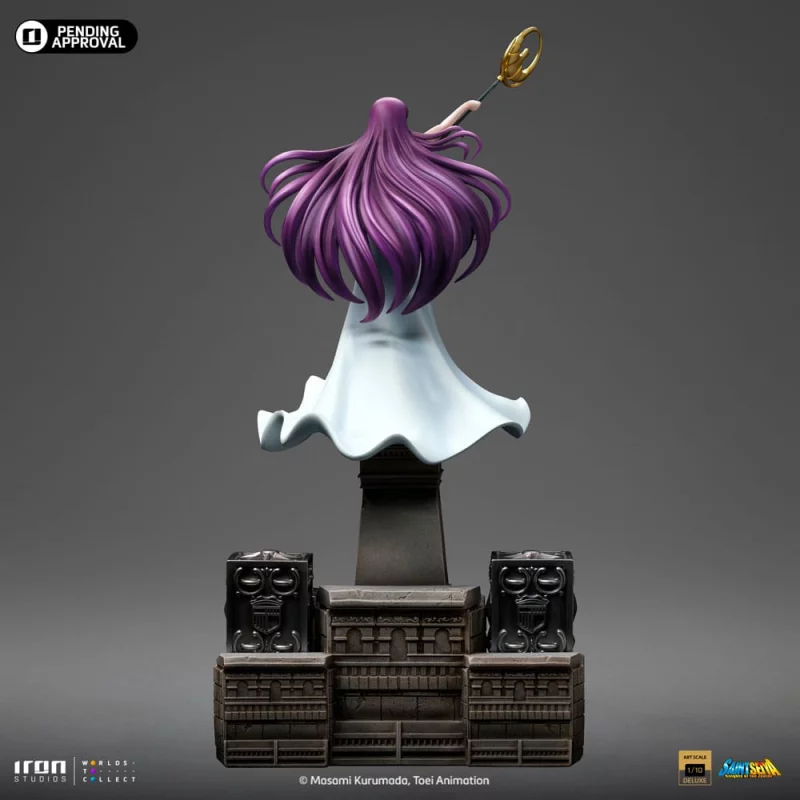 Saint Seiya Statue 1/10 Deluxe Art Scale Saori Kiddo 51cm