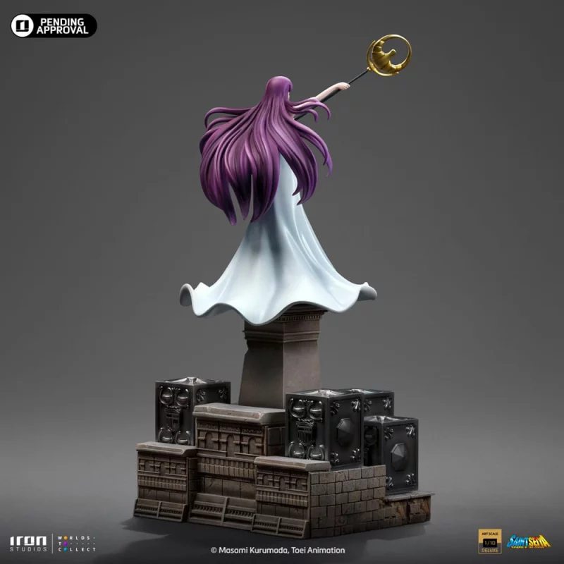 Saint Seiya Statue 1/10 Deluxe Art Scale Saori Kiddo 51cm