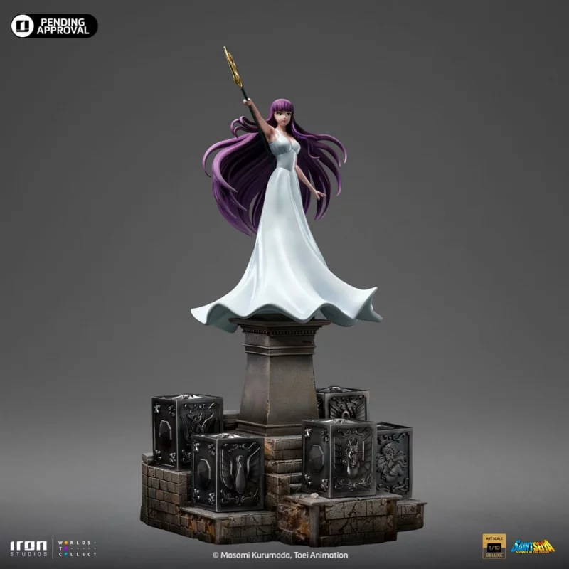Saint Seiya Statue 1/10 Deluxe Art Scale Saori Kiddo 51cm