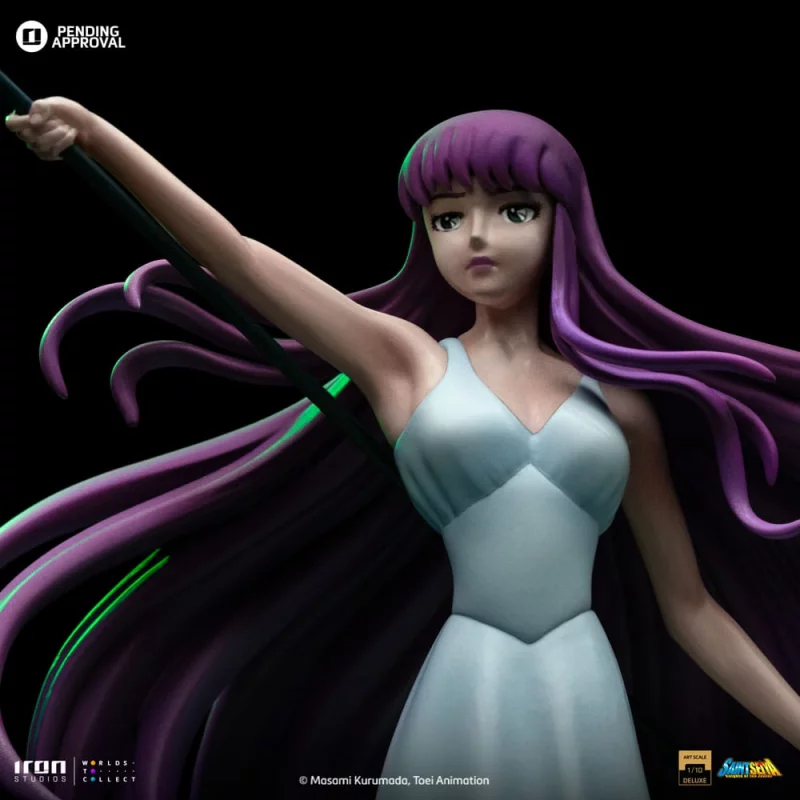 Saint Seiya Statue 1/10 Deluxe Art Scale Saori Kiddo 51cm
