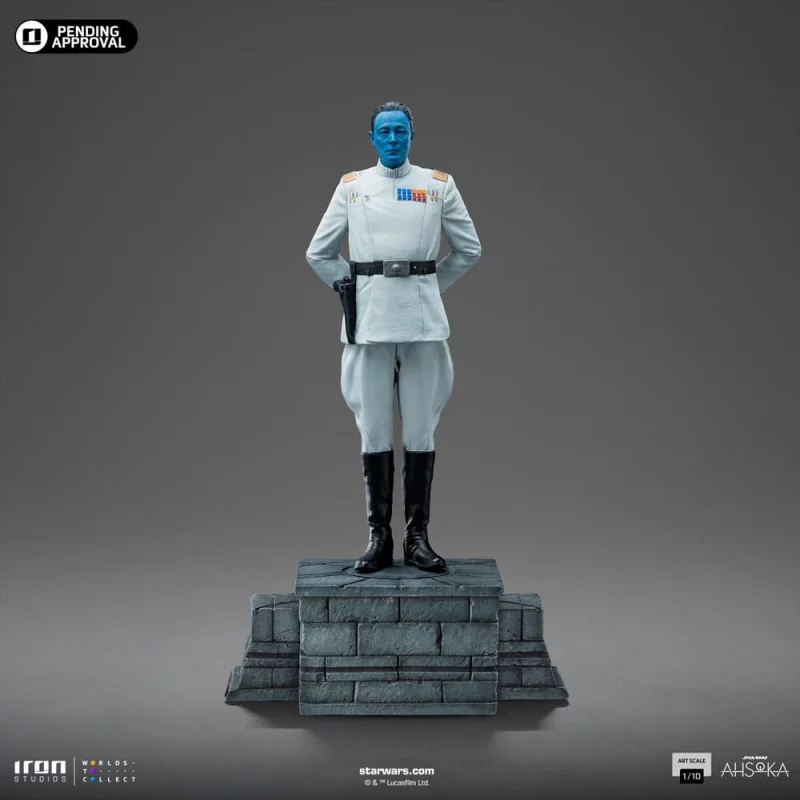 Star Wars: Ahsoka Statue 1/10 Art Scale Grand Admiral Thrawn 25cm