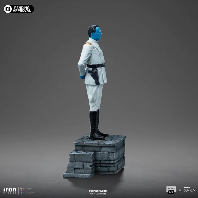 Star Wars: Ahsoka Statue 1/10 Art Scale Grand Admiral Thrawn 25cm