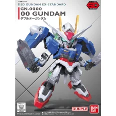 SD Gundam Maquette EX-STD 00 Gundam n°008