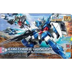 HG Gundam Maquette 1/144 Earthree Gundam n°001
