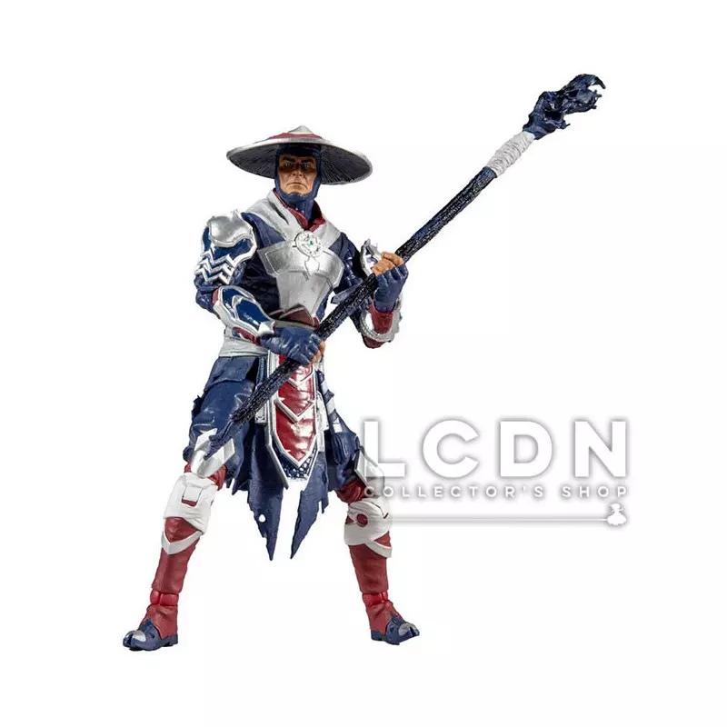 Raiden action sales figure mortal kombat