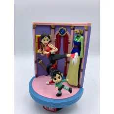 Ralph 2.0 ( Breaks the Internet ) D-Stage PVC Diorama Mulan 18 cm (Modèle avec défaut)